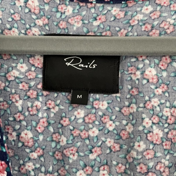 Rails Minka Tie Front Romper - Picture 4 of 7